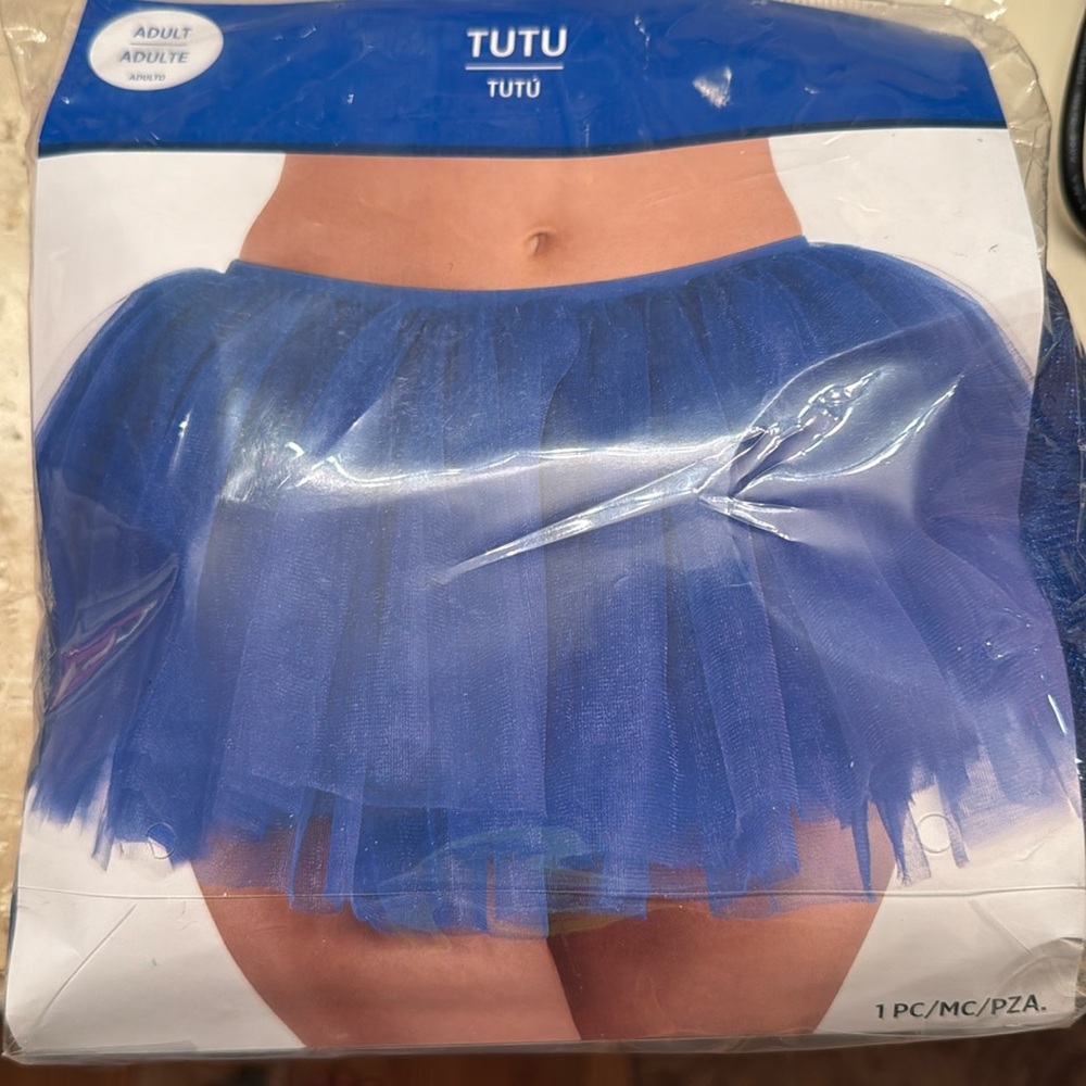Used Blue Tutu adult